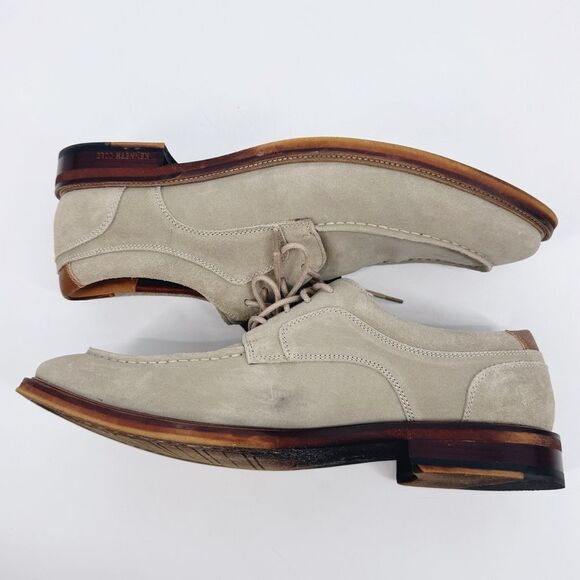 Kenneth Cole New York Marc‎ Lace-Up Suede Oxford 11.5 - Picture 12 of 12